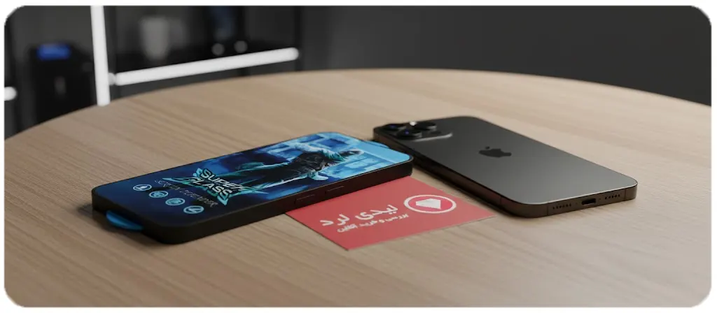 گلس محافظ صفحه آیفون 16 پرو مکس